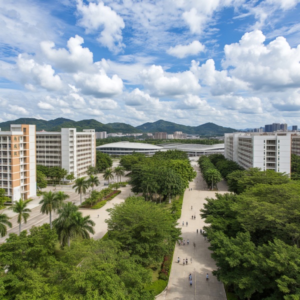 “沉浸式”逛校园 | 滴!广东工业大学龙洞校区已到达~ “沉浸式”逛校园 | 滴!广东工业大学龙洞校区已到达~