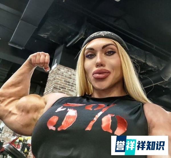 世界上最强壮的女人,肱二头肌有小孩子腰粗,被批评没有女人味 世界上最强壮的女人,肱二头肌有小孩子腰粗,被批评没有女人味