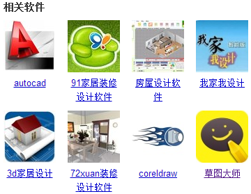 学习室内设计一般会用到那些软件 学习室内设计一般会用到那些软件