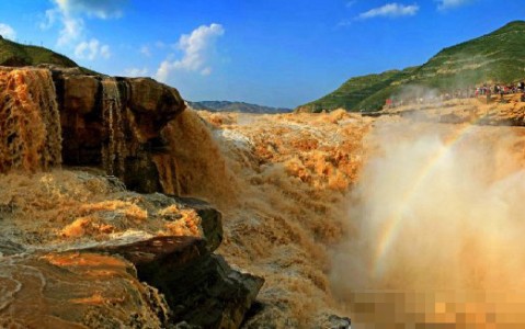黄河壶口瀑布图片_黄河壶口瀑布图片欣赏