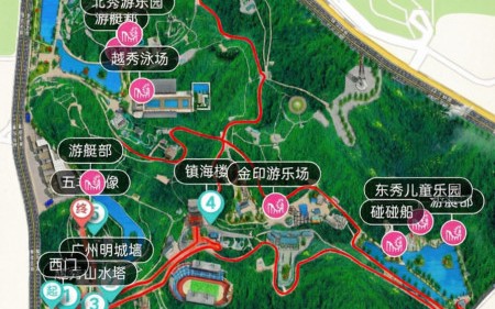 广州越秀公园攻略(广州越秀公园游玩攻略)