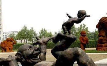 全国十大丑陋雕塑,中国十大奇葩雕塑